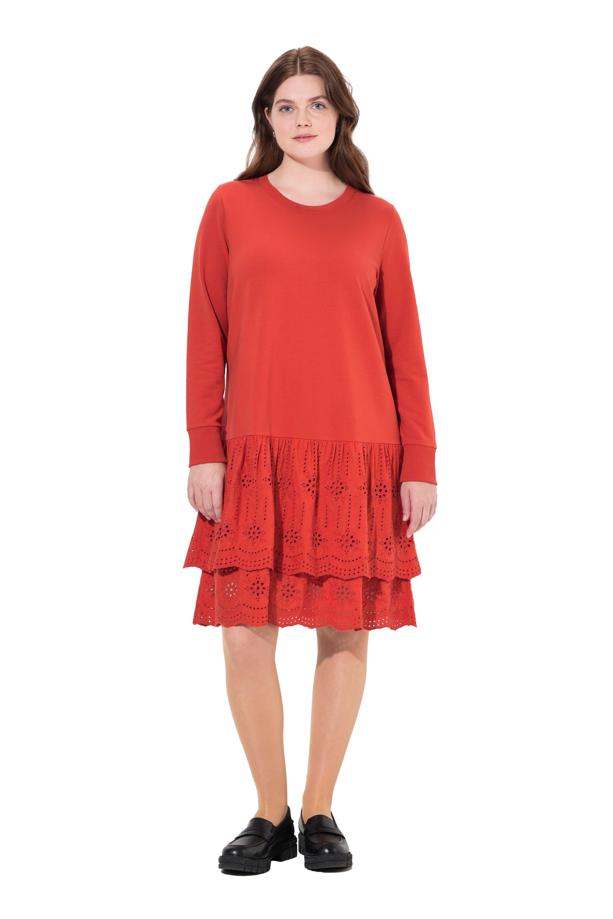 Ulla Popken Kleid in Rot