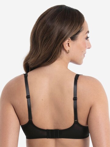 ROSA FAIA Bra 'Selma' in Black