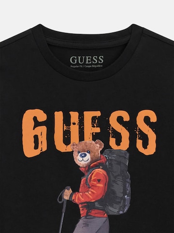 GUESS Shirt in Schwarz