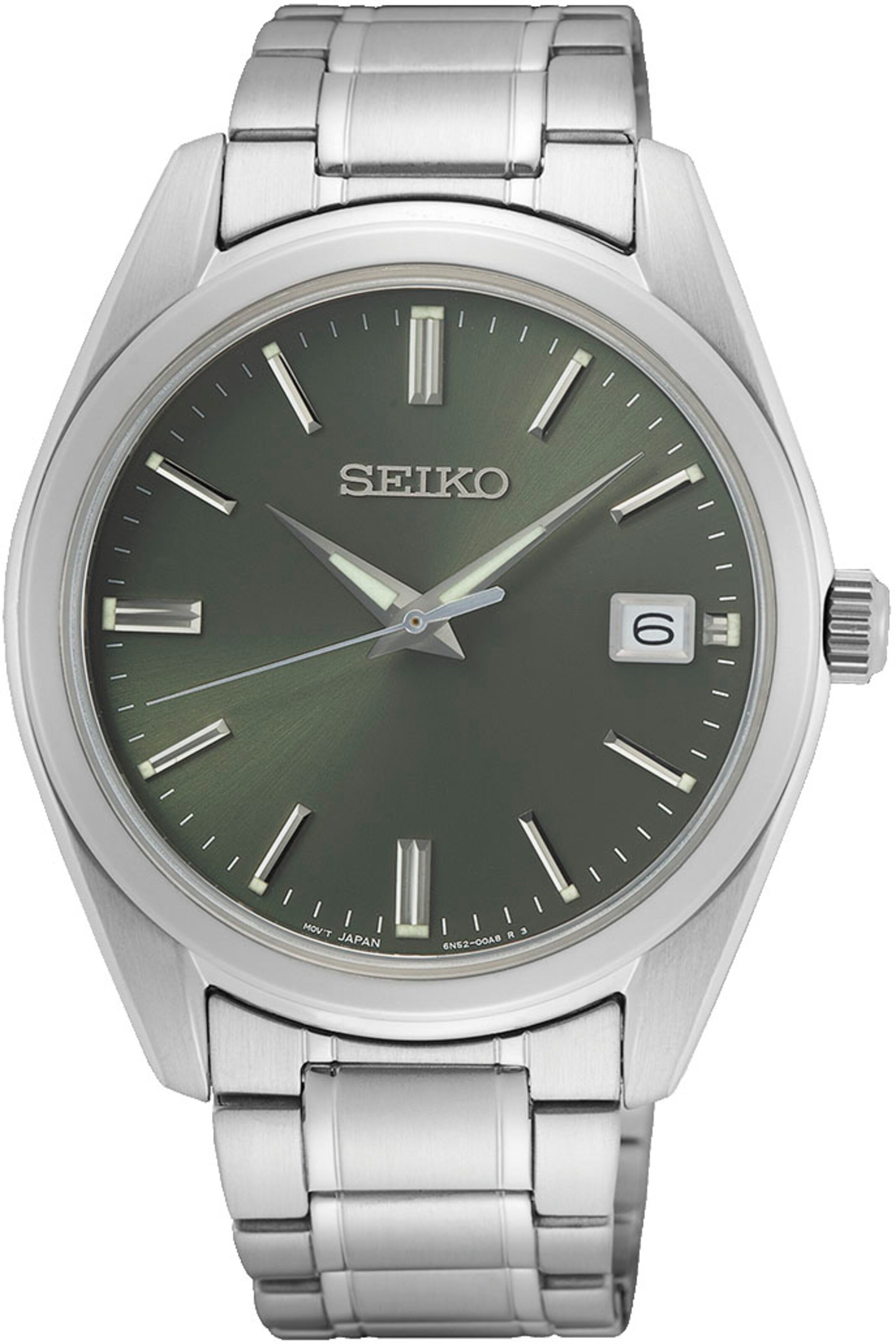 SEIKO Analoguhr in Silber ABOUT YOU