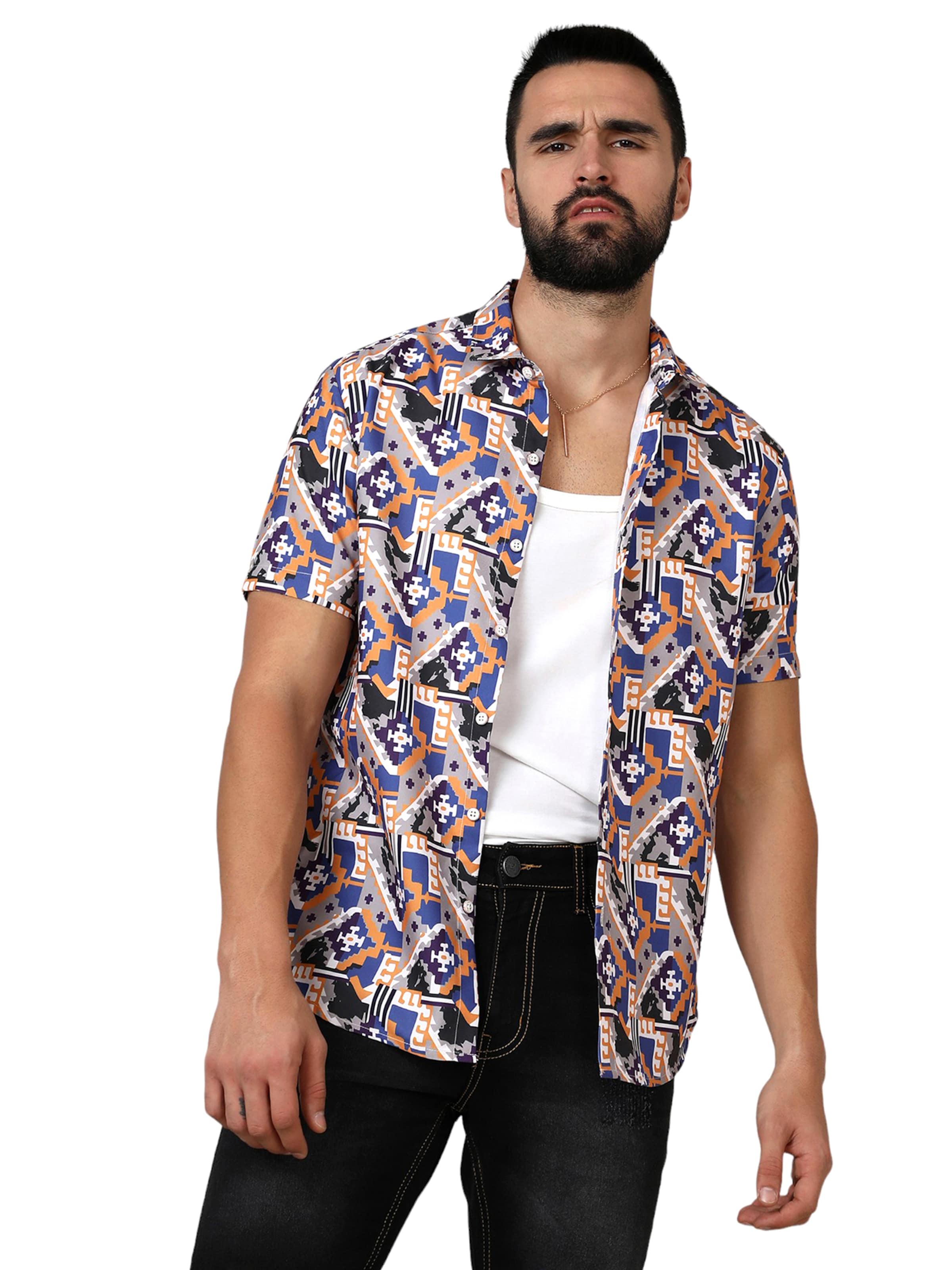 Regular fit Cămașă 'Banks' de la Campus Sutra pe mai multe culori: față