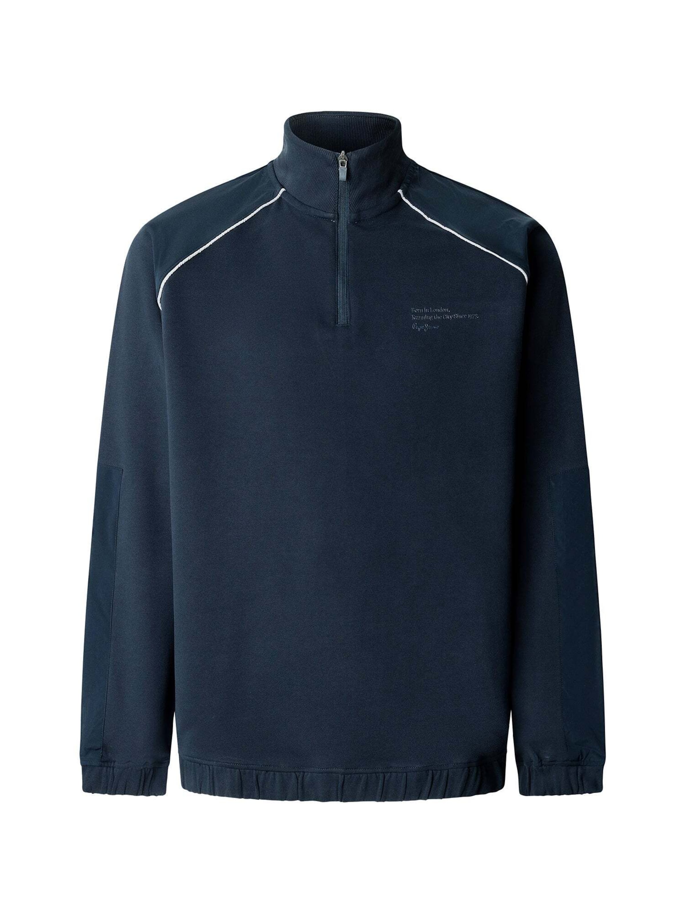 Pepe Jeans Sweatshirt in Blue: front