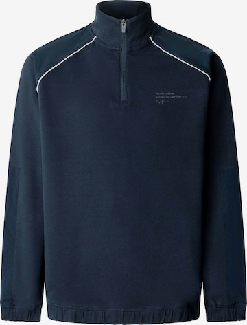 Felpa di Pepe Jeans in blu: frontale
