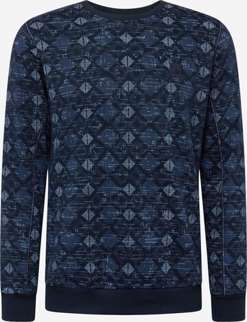 Pull-over Gabbiano en bleu : devant