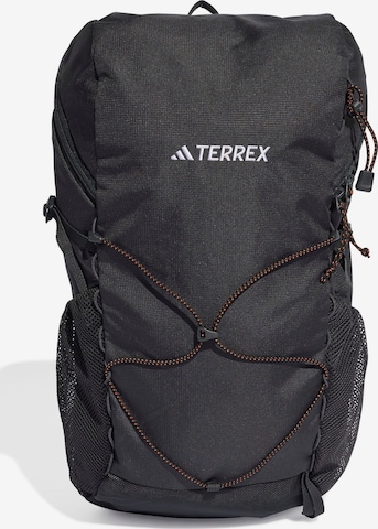 ADIDAS TERREX Urheilureppu värissä musta: etupuoli