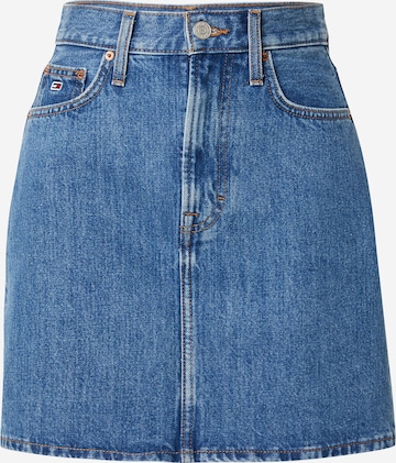 Tommy Jeans Nederdel i blå: forside