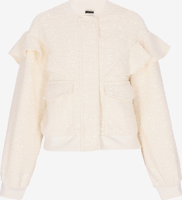 faina Jacke in Weiß: Vorderseite