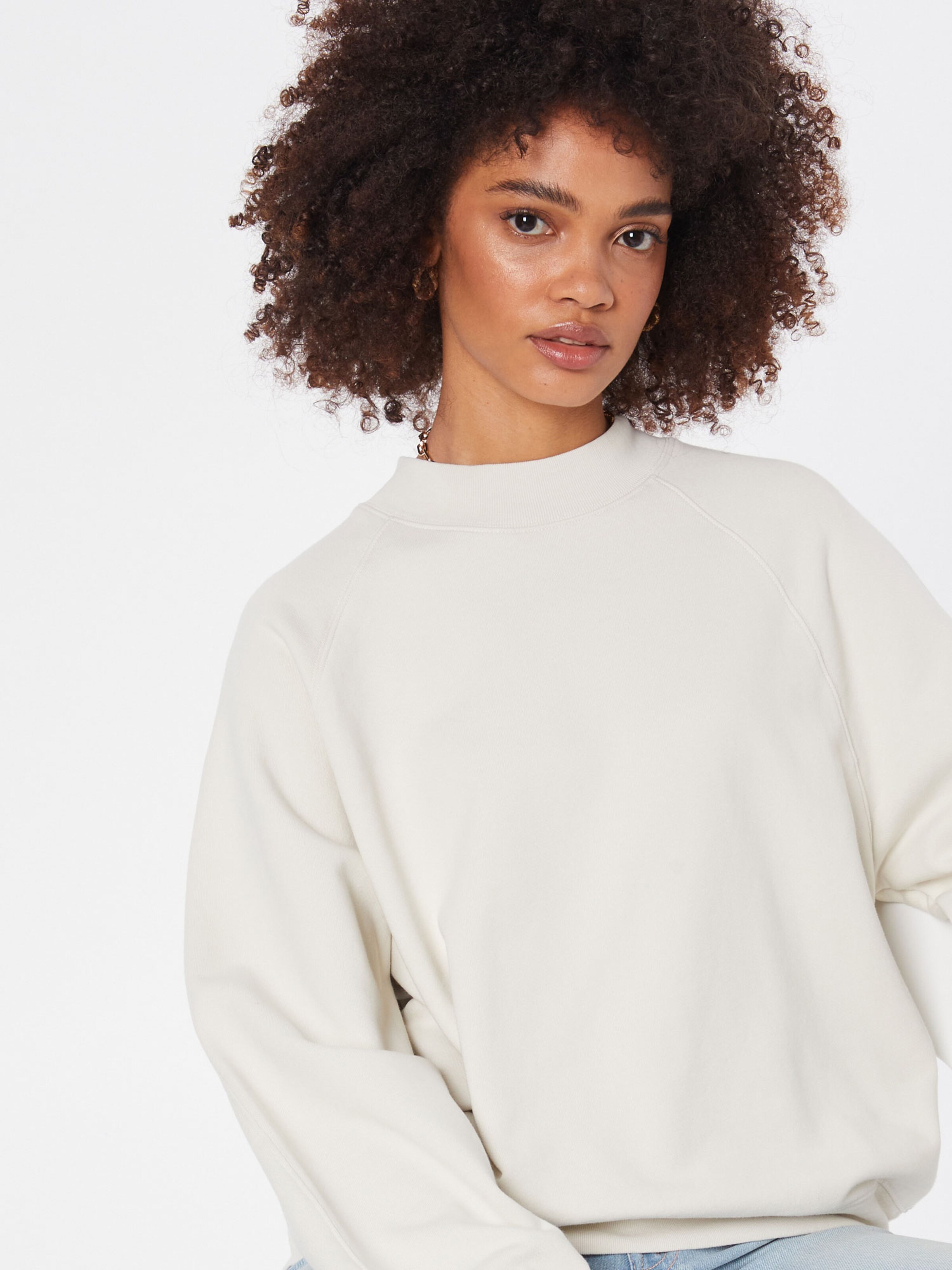 DRYKORN Pullover RENESME in Offwhite 
