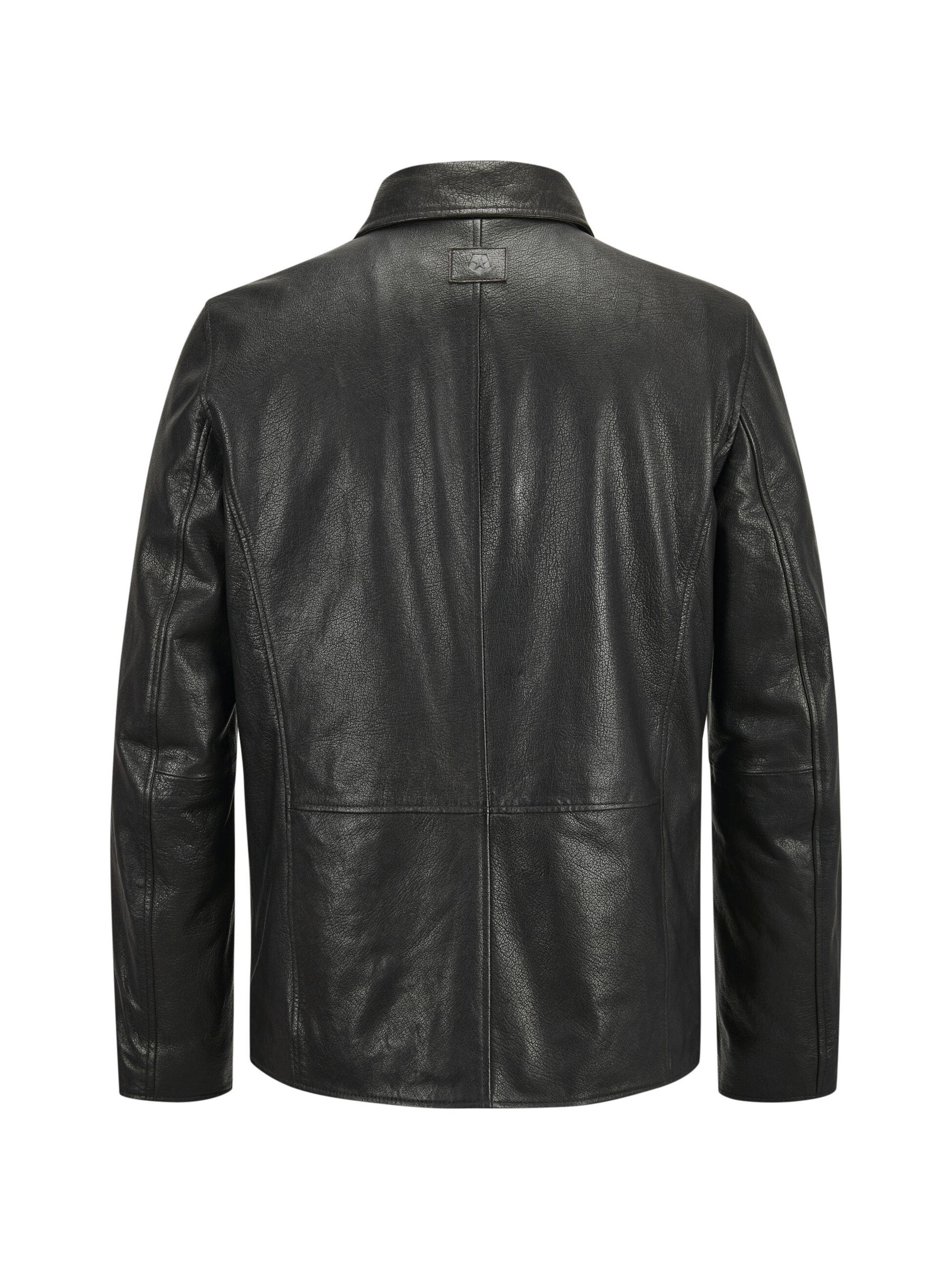MILESTONE Jacke 'Marlon' in Schwarz
