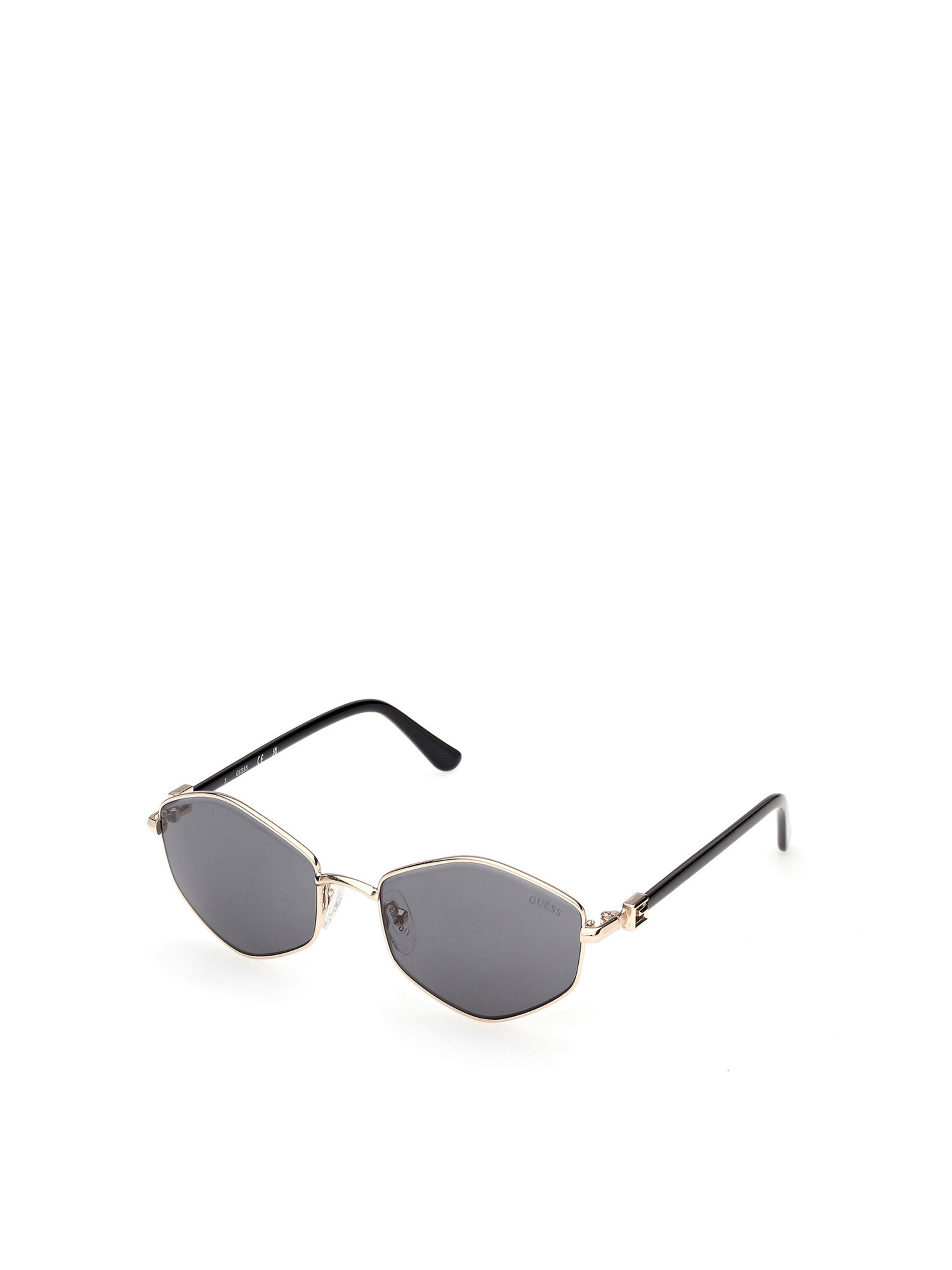 Lunettes de soleil GUESS en or