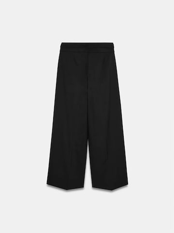 Dilvin Wide leg Pants in Black