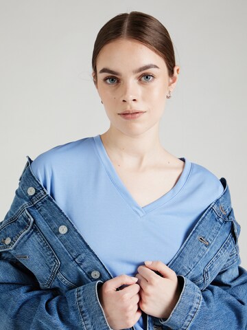 T-shirt 'Fenya' MSCH COPENHAGEN en bleu