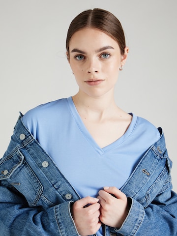 MSCH COPENHAGEN Shirt 'Fenya' in Blue