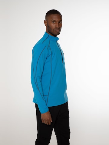 PROTEST Sportsweatshirt 'HUMANS' in Blau