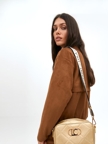 Sac à bandoulière Lola Casademunt en or
