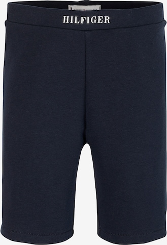 mėlyna TOMMY HILFIGER Siauras Tamprės 'ESSENTIAL': priekis