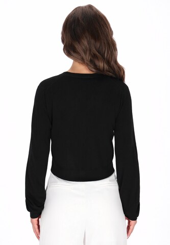 Cardigan faina en noir