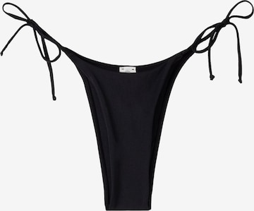 Bershka Bikinibroek in Zwart: voorkant