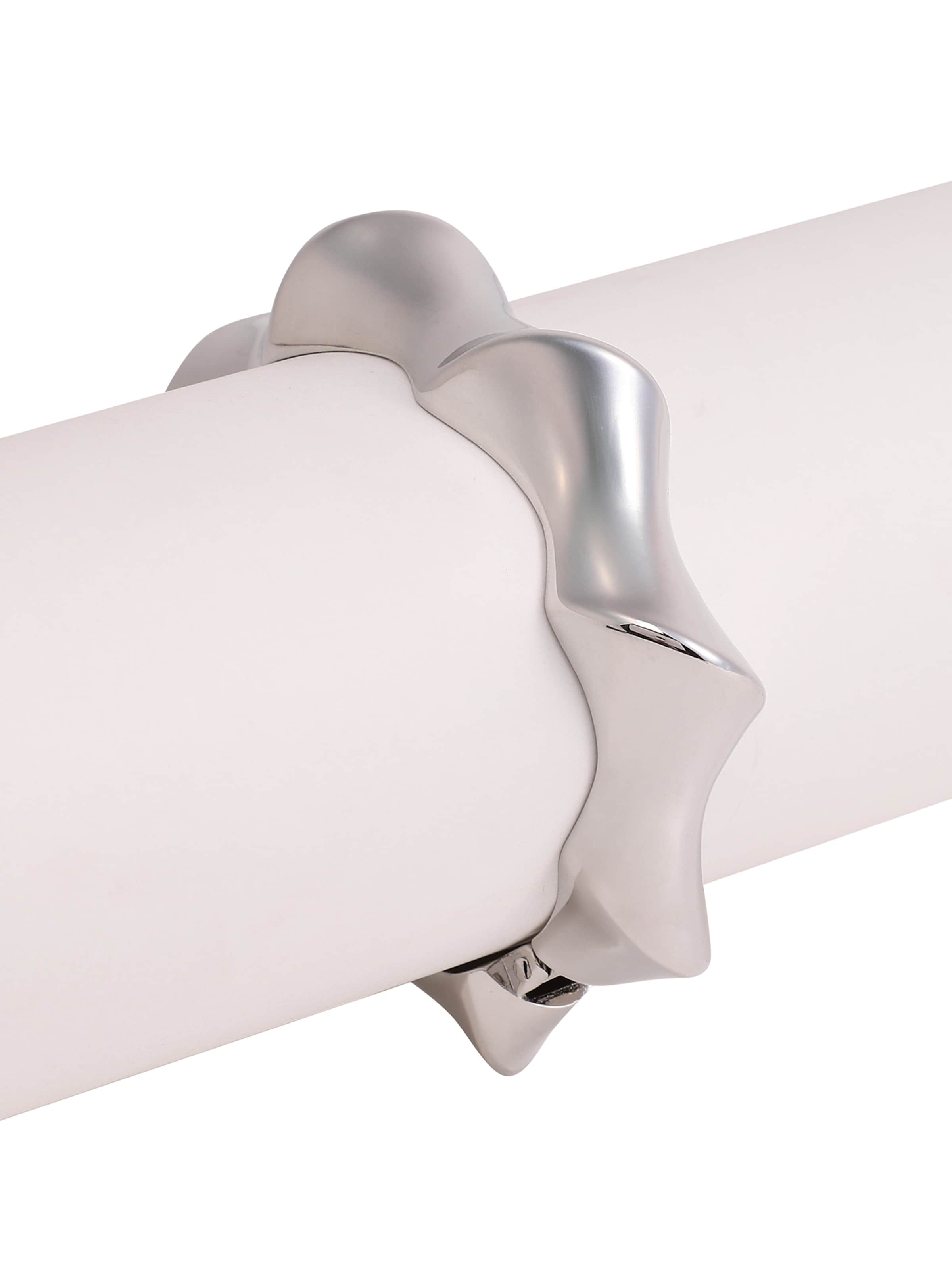 SOHI - Pulsera 'Xena' en plata