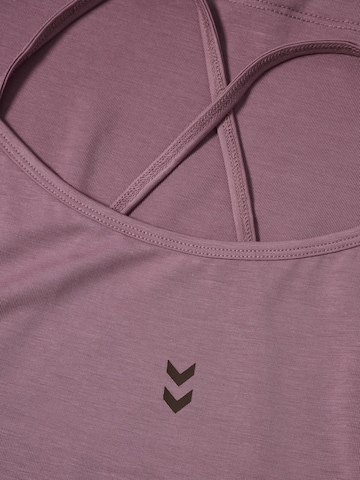 Hummel Sporttop 'Lyoga' in Lila