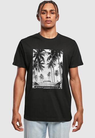 MT Men Shirt in Black: front