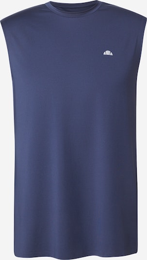 Sportiniai marškinėliai 'Olios' iš ELLESSE, spalva – tamsiai mėlyna / balta, Prekių apžvalga