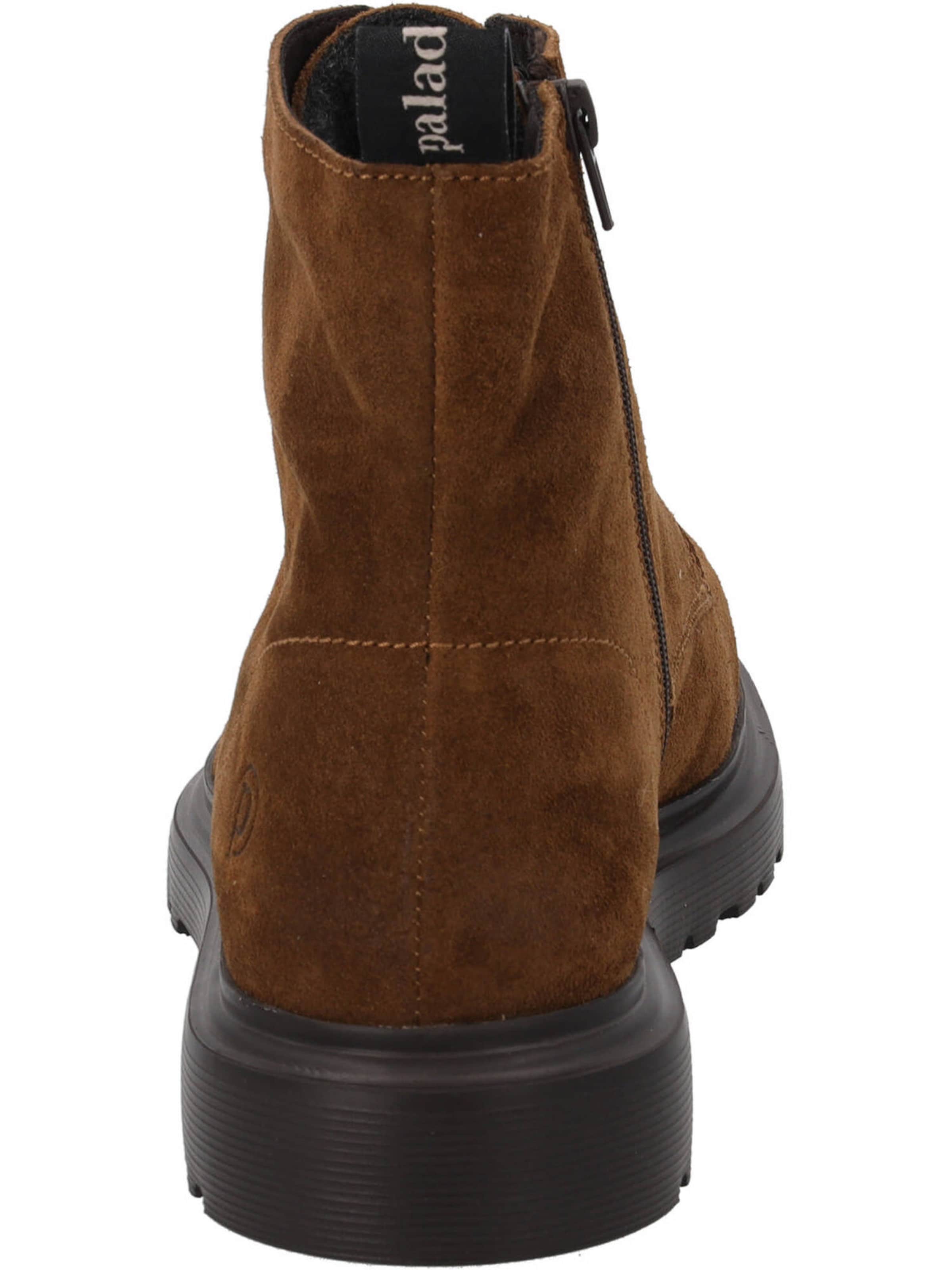 Palado Boots med snörning 'Nignor' i brun