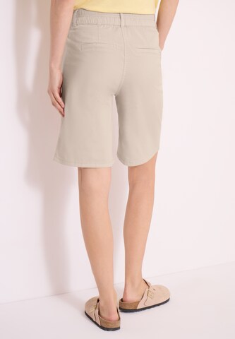 CECIL Regular Hose in Beige