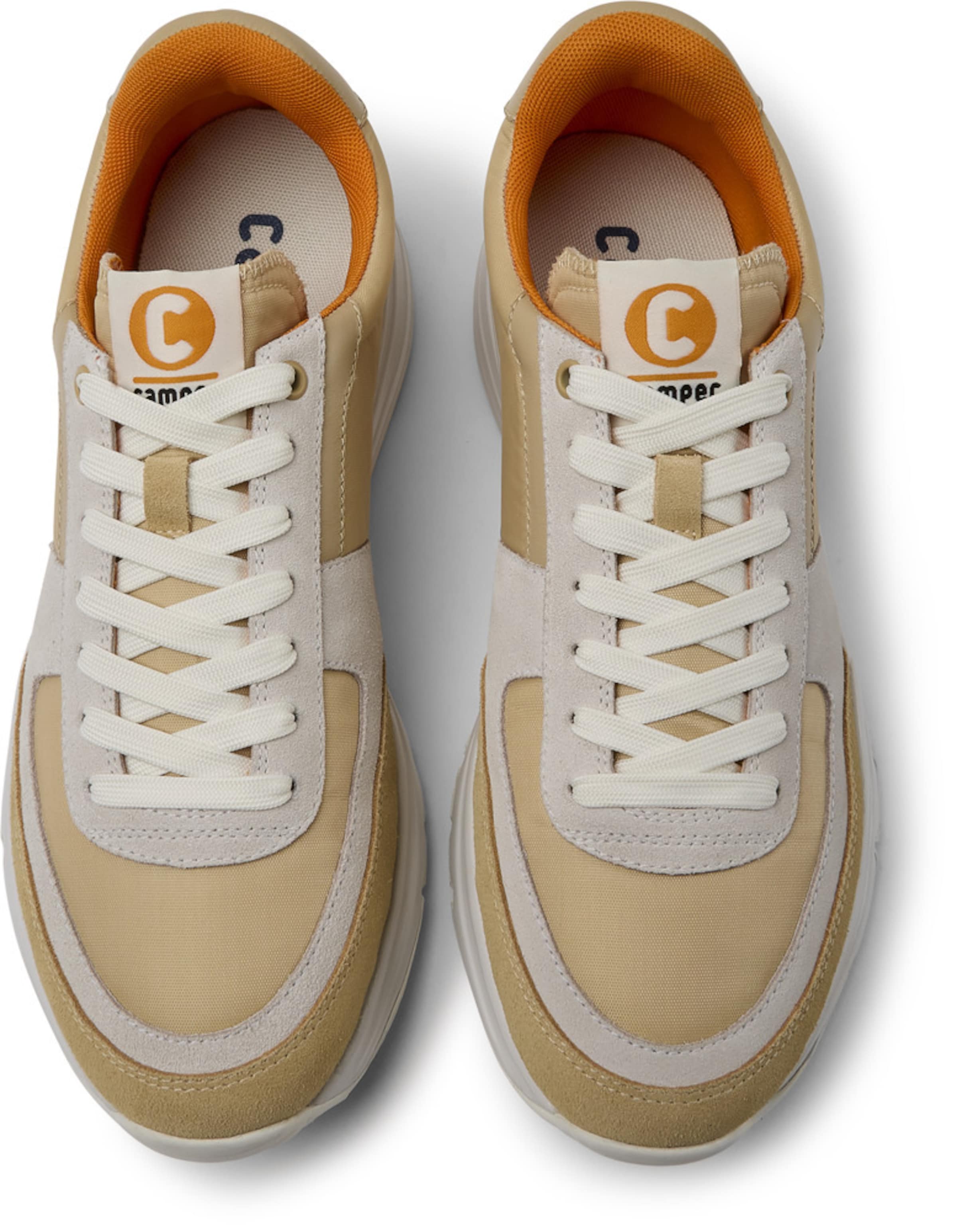 Baskets basses 'Drift' CAMPER en beige