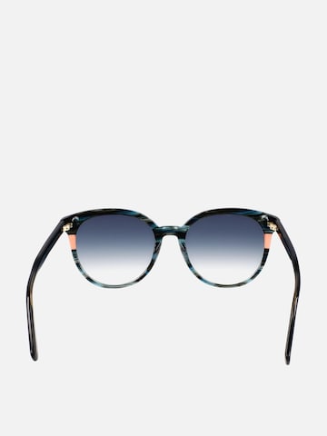 Longchamp Zonnebril in Blauw