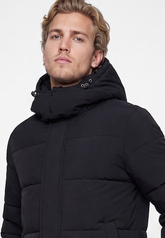 DreiMaster Maritim - Sobretudo de inverno em preto