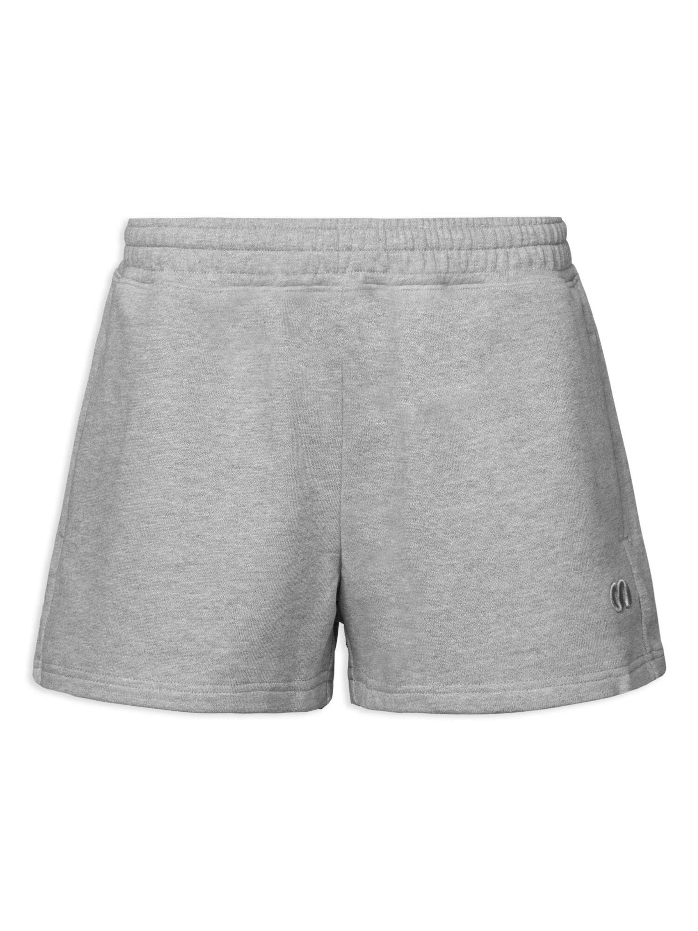 SNOCKS Loosefit Hose in Grau: Vorderseite