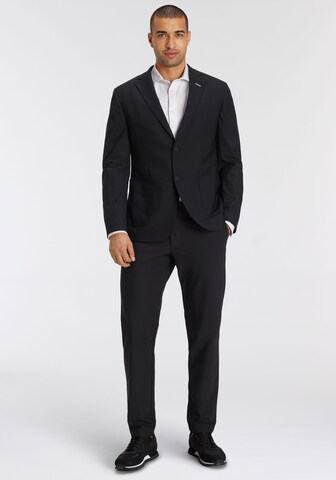 BRUNO BANANI Regular Fit Sakko in Schwarz