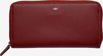 GOLDEN HEAD Wallet 'Polo' in Red: front