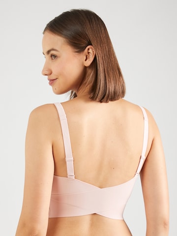 Bustier Soutien-gorge '24 HOURS' ETAM en beige