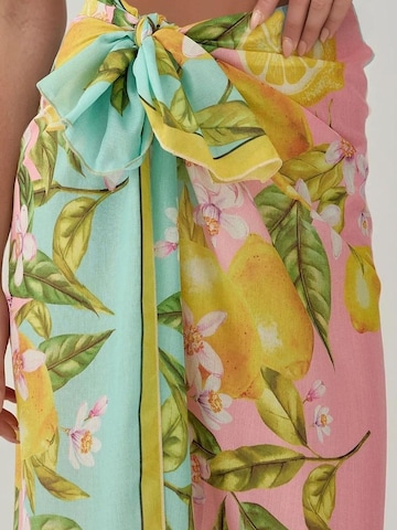 Serviette de plage Hiccup en jaune
