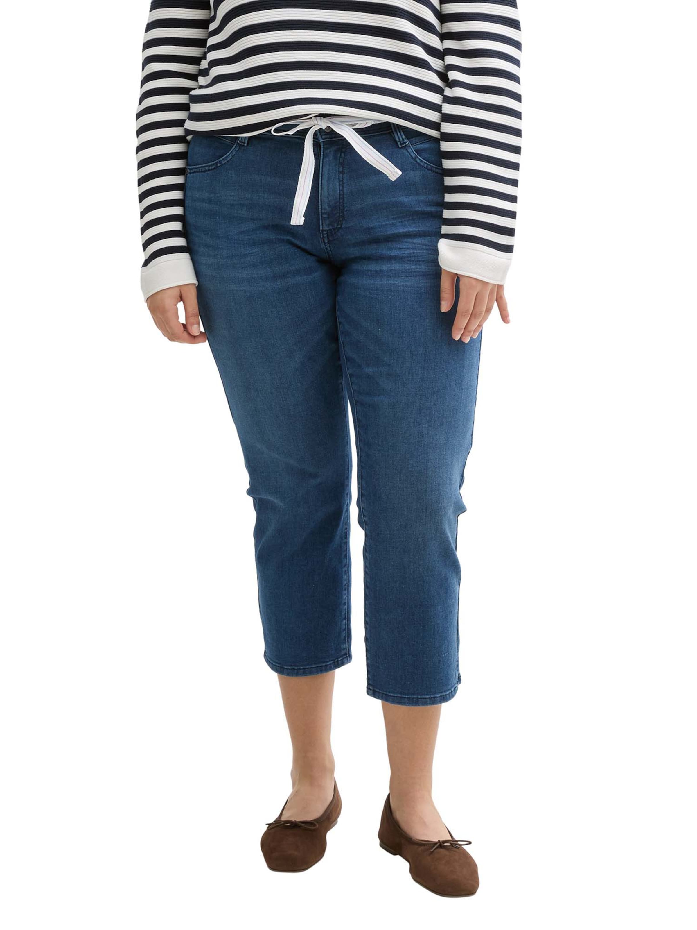 Tom Tailor Women + Slim fit Jeans in Blue: front