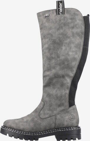 Bottes Rieker en gris