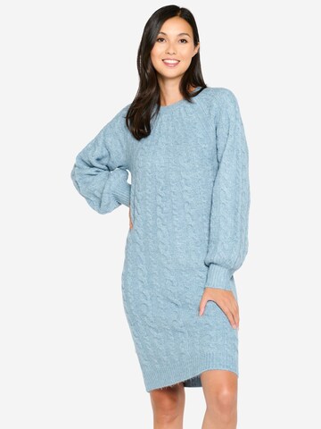 LolaLiza Knitted dress in Blue