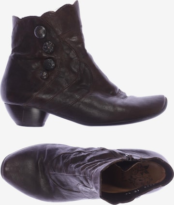 THINK! Dress Boots in 37 in Brown: front
