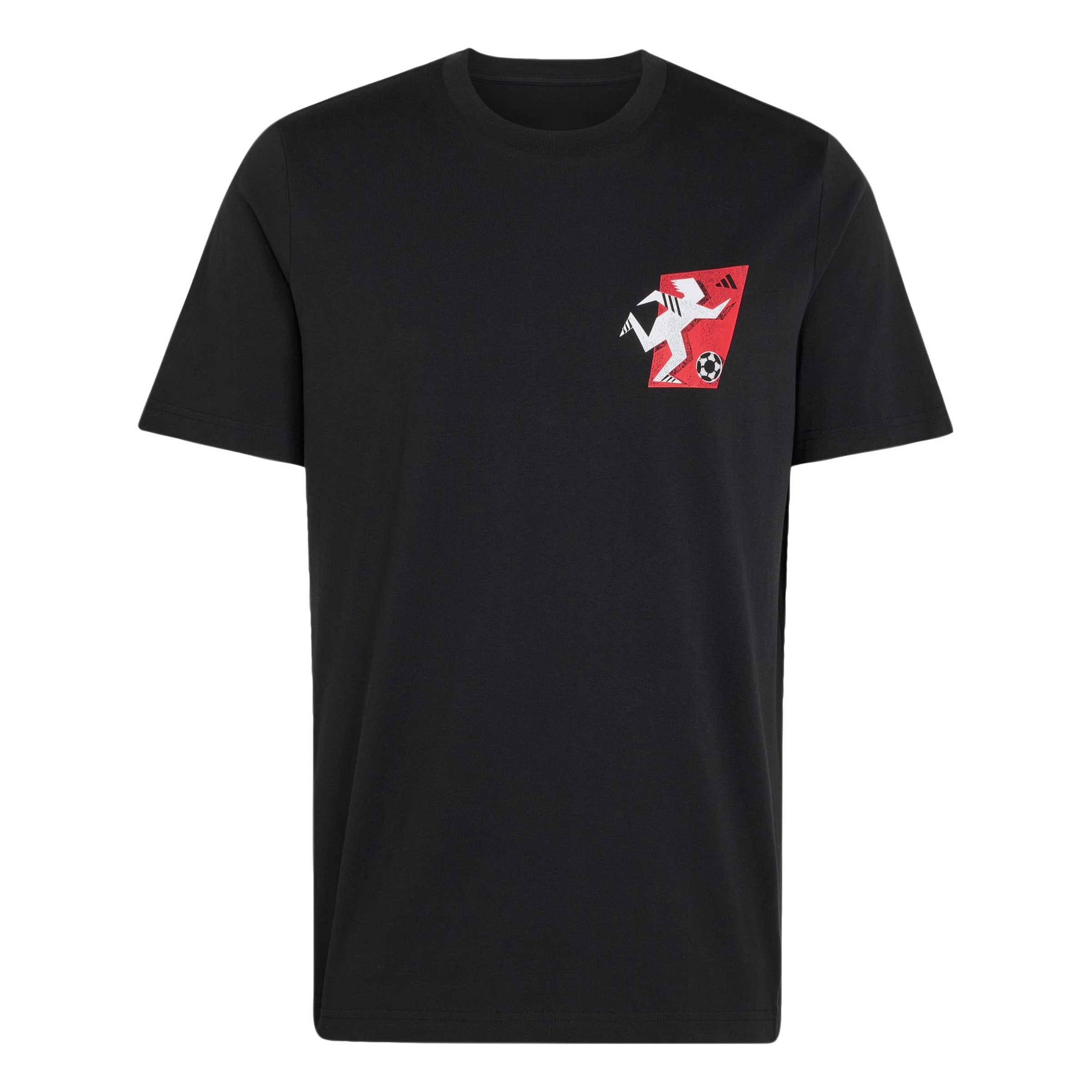 ADIDAS PERFORMANCE Functioneel shirt 'Predator' in Zwart: voorkant