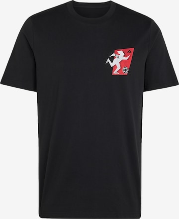 ADIDAS PERFORMANCE Performance shirt 'Predator' in Black: front