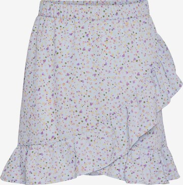 PIECES Skirt 'LULU' in Blue: front