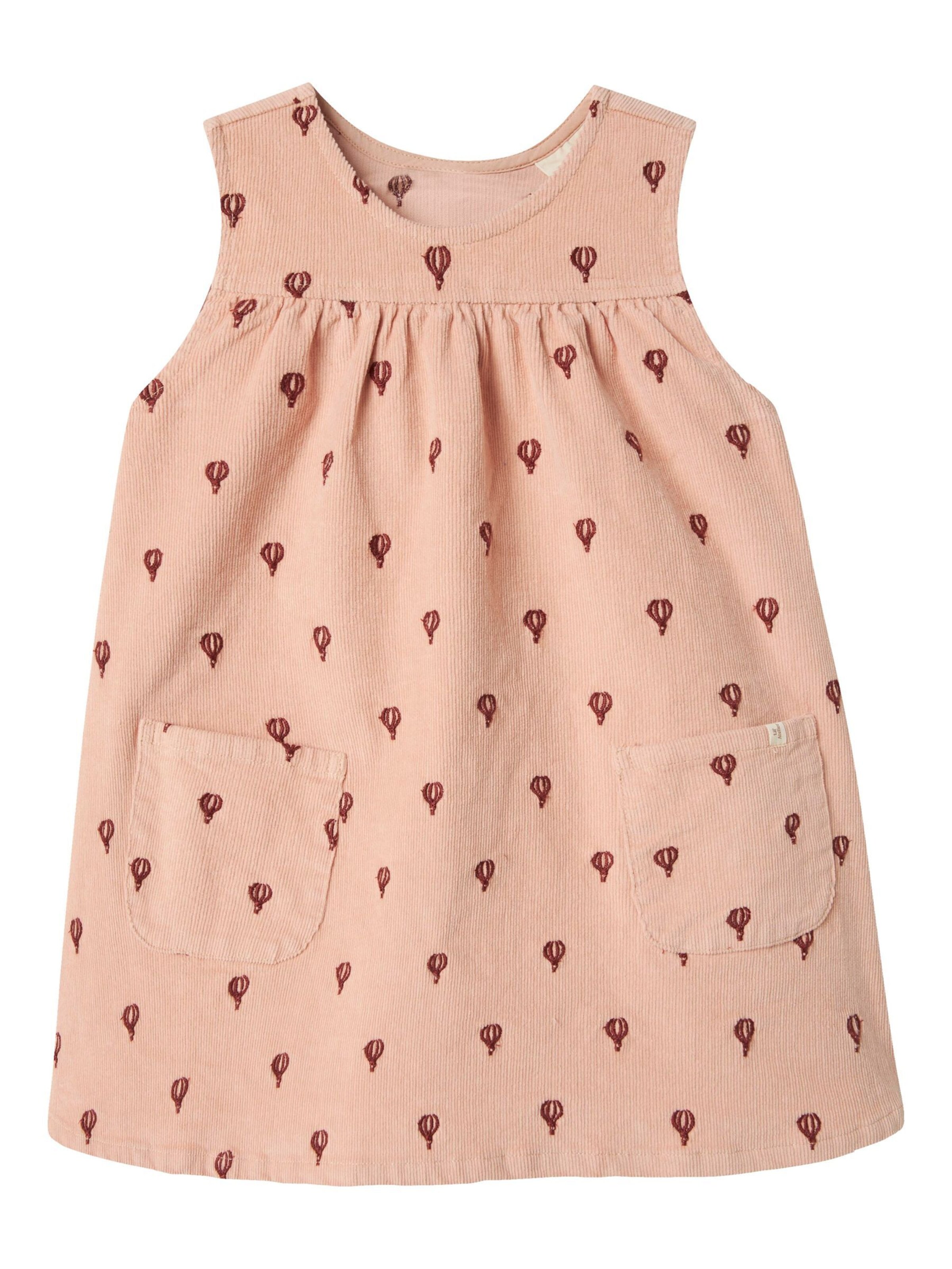 Robe Lil'Atelier en rose : devant