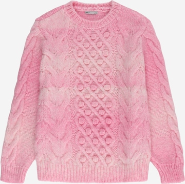 Pull-over KIDS ONLY en rose : devant