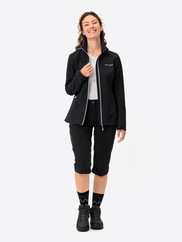 VAUDE Weatherproof jacket in Black