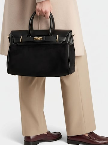 MAC DOUGLAS Handtas 'Mac Douglas Sacs À Main XS Pyla2 Stok Noir' in Zwart