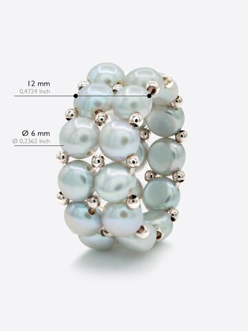 Ateliers Saint Germain Ring 'TUILERIES' in Grey