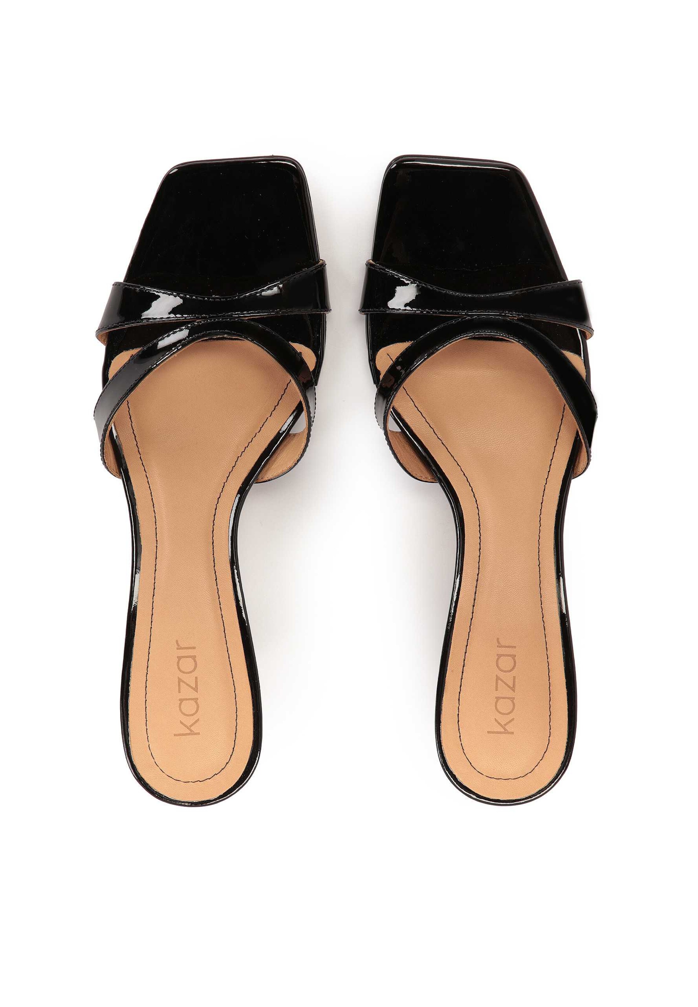 Kazar Muiltjes in Zwart