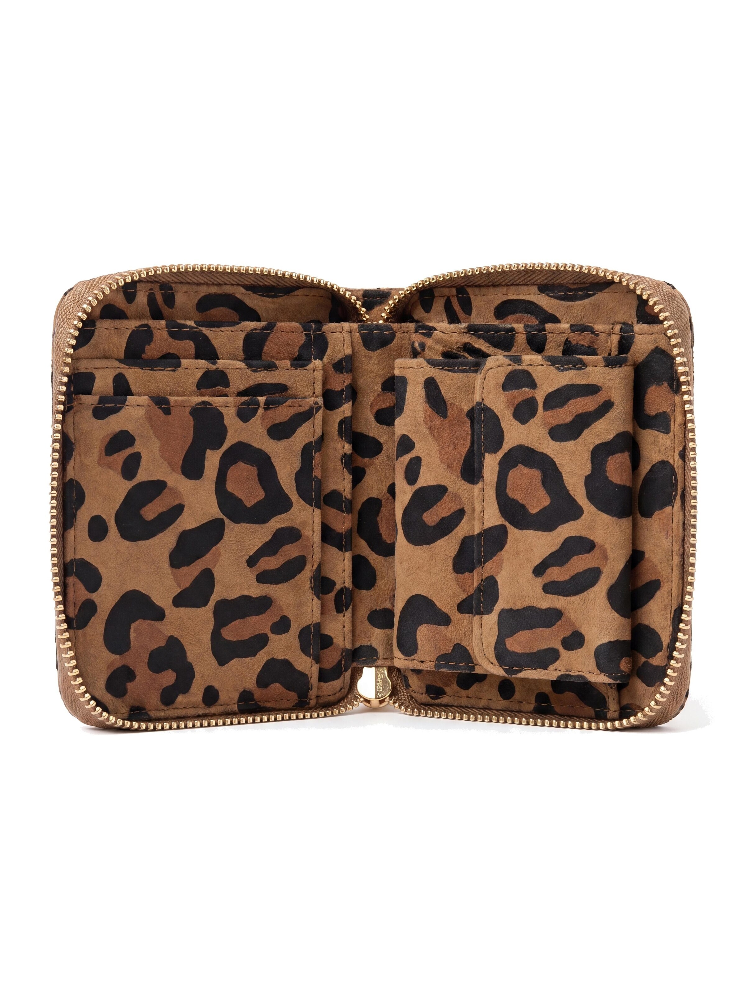 MILLYMILK® Wallet 'SAVANA SMALL' in Brown